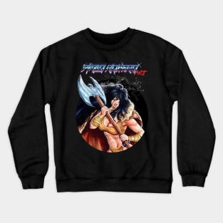 Axe Girl Crewneck Sweatshirt